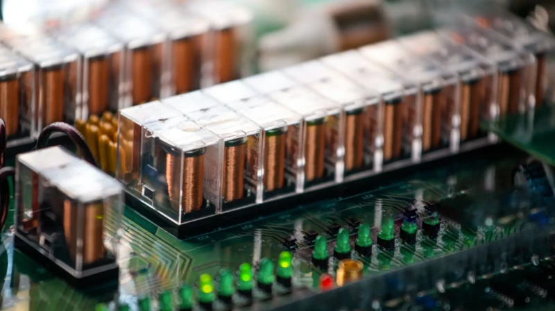 omron industrial relays