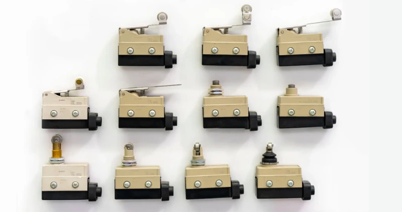 omron limit and micro switches