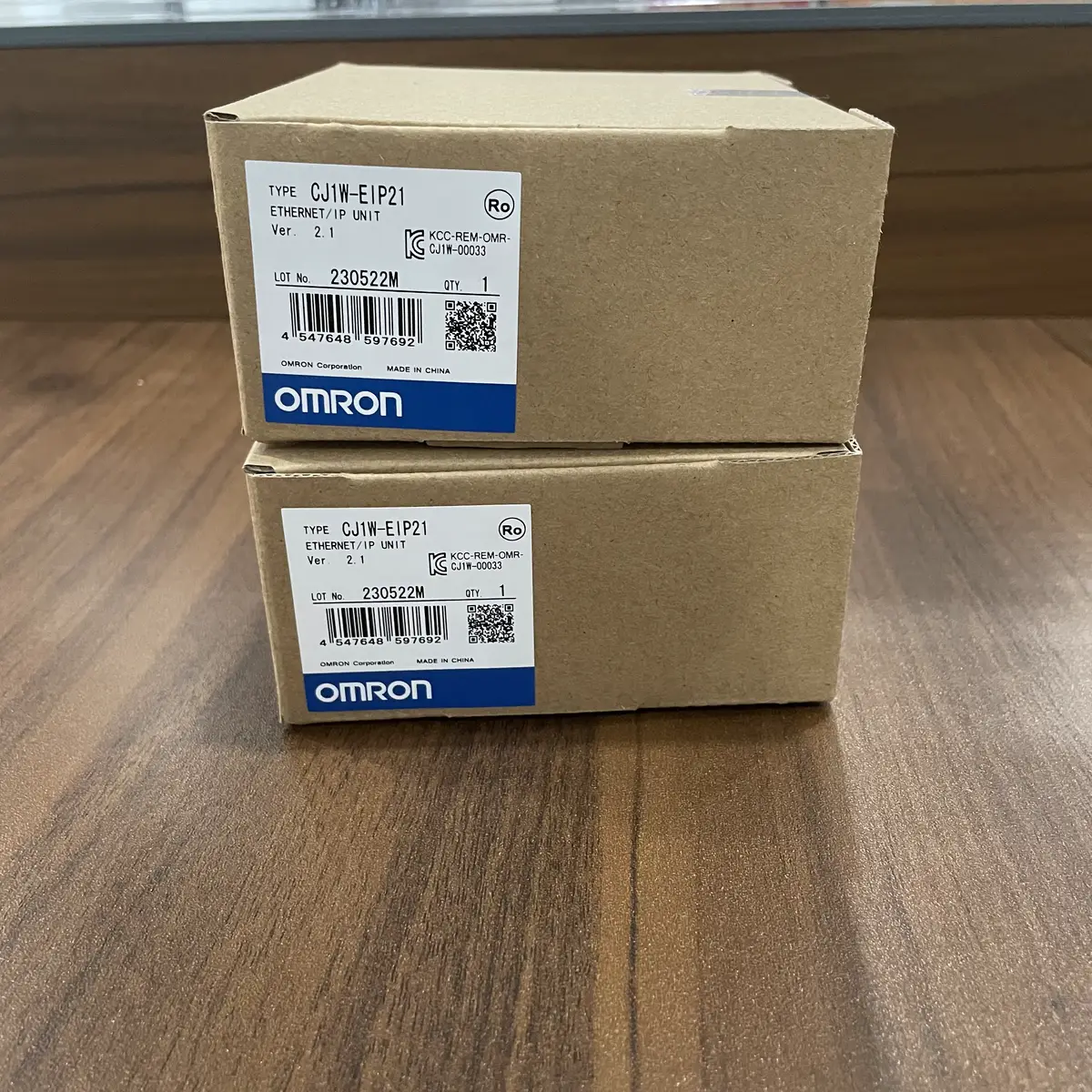 CJ1W-EIP21 EtherNet/IP Unit | PLC Communication Module | CJ1