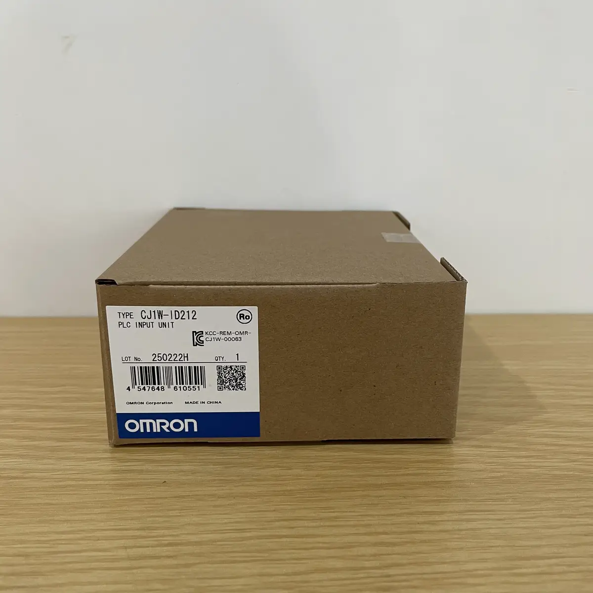 Omron CJ1W-ID212 In Stock | Fast Shipping + 1-Year Warranty