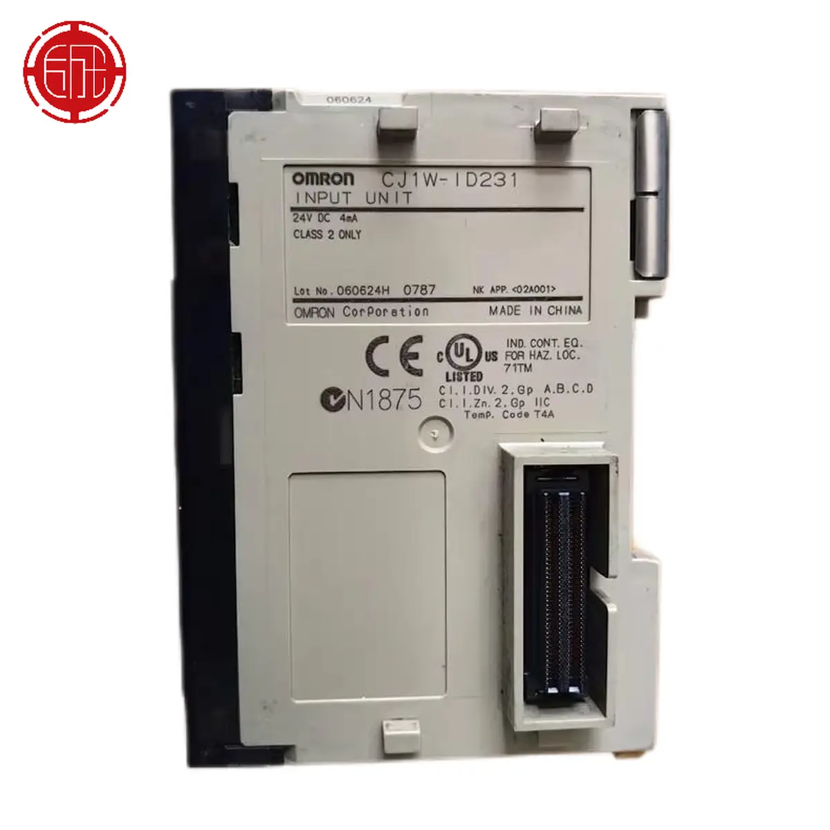 CJ1W-ID231 Digital Input Module | 16 I/O | 24VDC | High-Speed