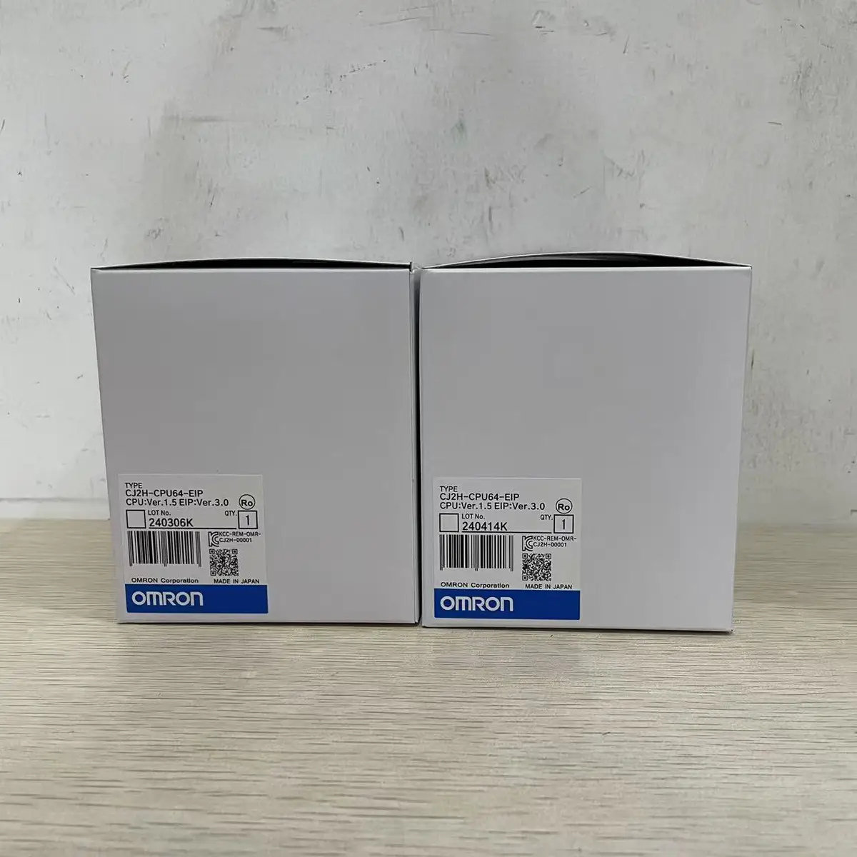Omron CJ2H-CPU64EIP In Stock | Fast Shipping + 1-Year Warranty
