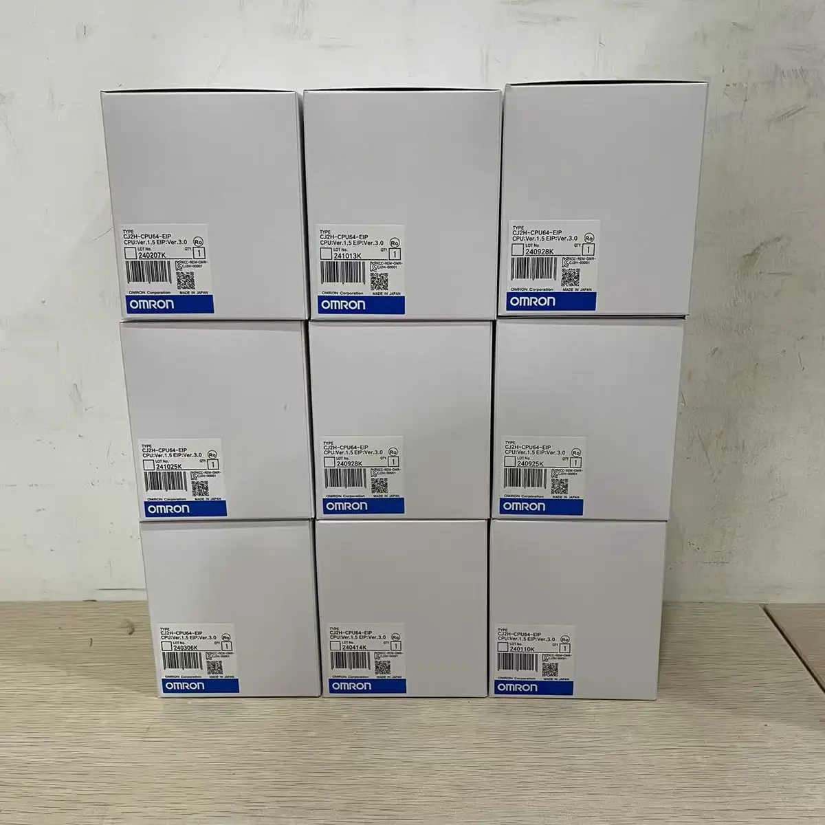 Omron CJ2H-CPU64EIP In Stock | Fast Shipping + 1-Year Warranty