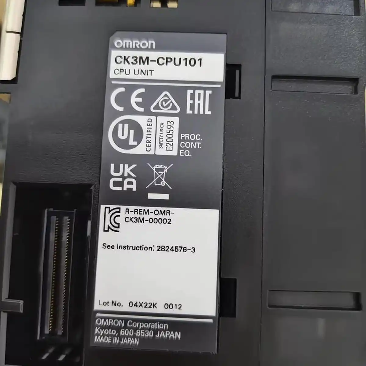 CK3M-CPU101