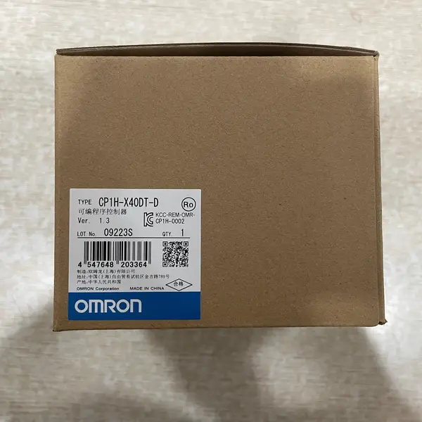 CP1H-X40DT-D