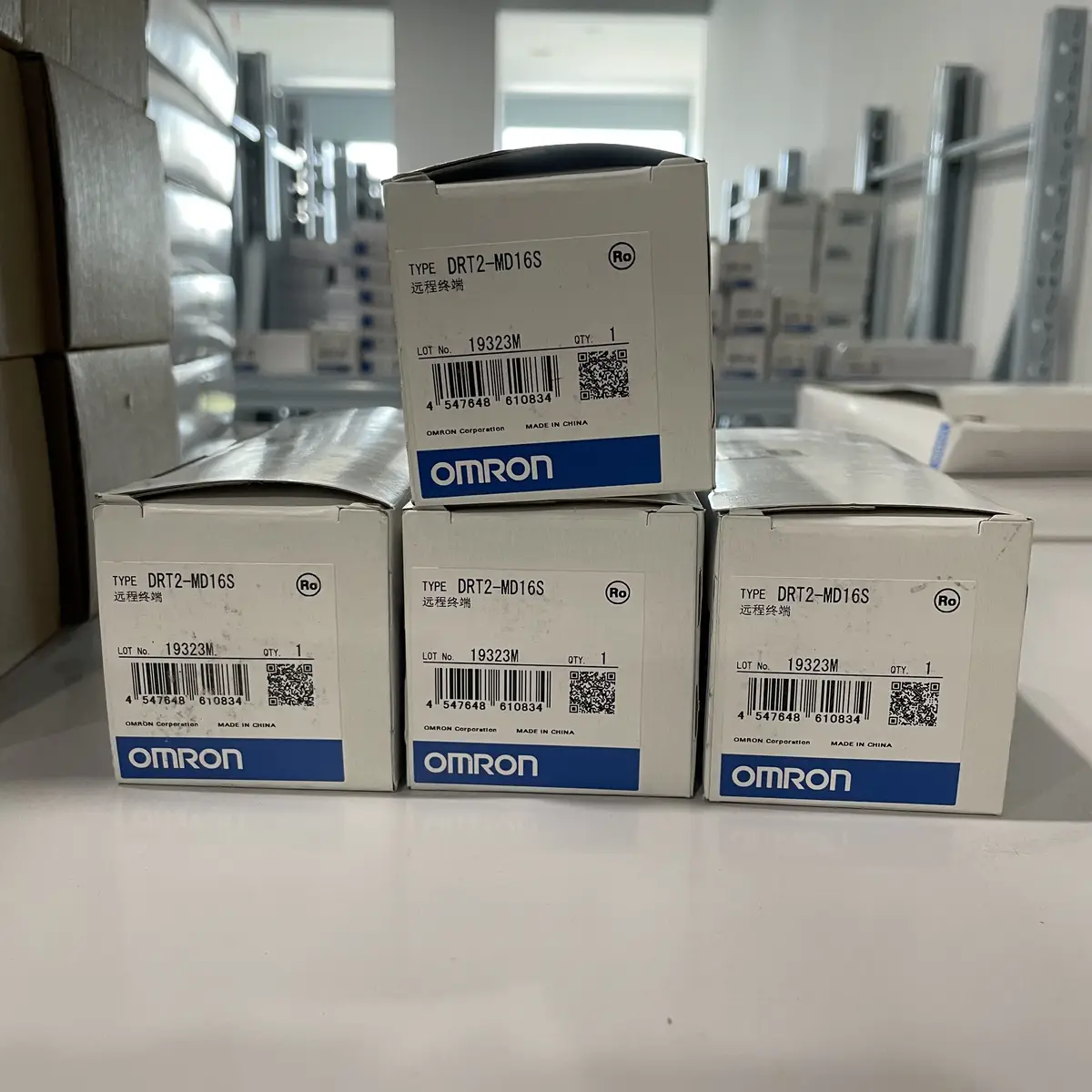 Omron DRT2-MD16S I/O Terminal | In Stock