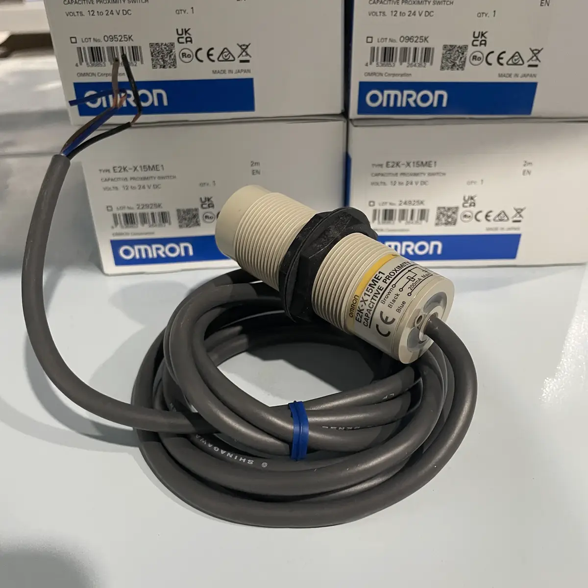 Omron E2K-X15ME1 In Stock | Fast Shipping + 1-Year Warranty