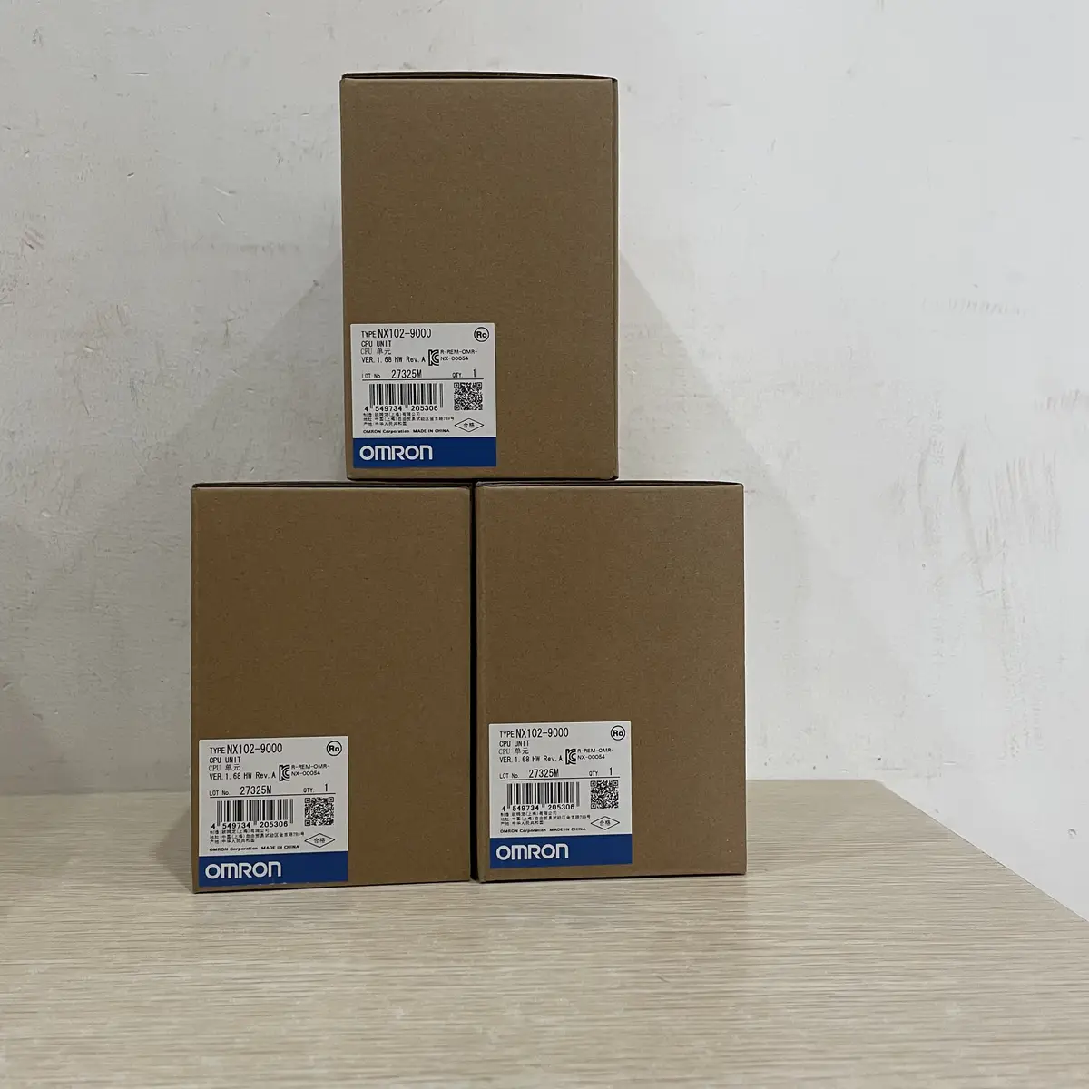 Omron NX102-9000 PLC CPU Unit | In Stock